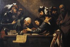 Mark the Evangelist-Pietro Della Vecchia-Framed Stretched Canvas