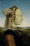 Diptych with the Duke and Duchess of Urbino and Triumphs-Pietro di Benedetto-Giclee Print