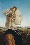 Diptych with the Duke and Duchess of Urbino and Triumphs-Pietro di Benedetto-Stretched Canvas