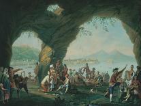 View of the Present State of the Little Mountain Raised by the Explosion in the Year 1760-Pietro Fabris-Giclee Print