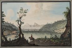 View of the Porto Pavone in the Island of Nisida-Pietro Fabris-Giclee Print