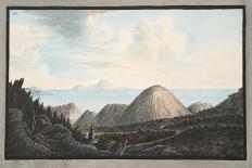 View of the Present State of the Little Mountain Raised by the Explosion in the Year 1760-Pietro Fabris-Giclee Print