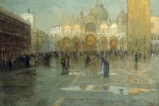 Piazza San Marco, 1899-Pietro Fragiacomo-Giclee Print