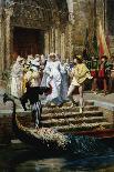 The Wedding-Pietro Gabrini-Framed Giclee Print