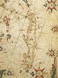 Nautical Chart of Northern Africa-Pietro Giovanni Prunus-Giclee Print