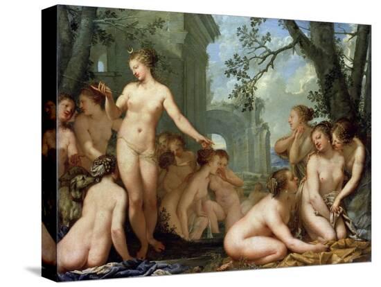 Stretched Canvas Print, , large
