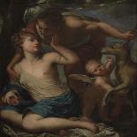 Diana and Callisto, 17th Century-Pietro Liberi-Framed Giclee Print