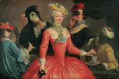 The Visit, 1746-Pietro Longhi-Giclee Print