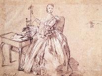 The Temptation, 1746-Pietro Longhi-Stretched Canvas