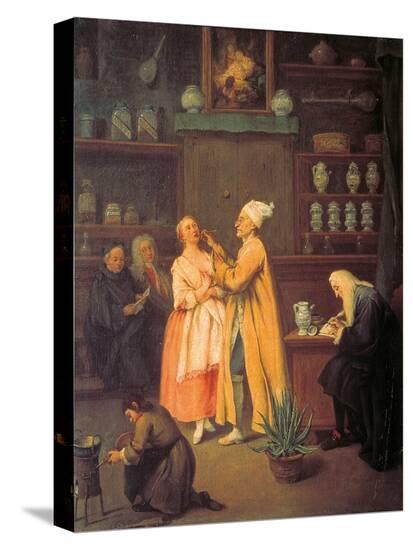 Stretched Canvas Print, , large