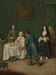 Geography Lesson, 1752-Pietro Longhi-Giclee Print