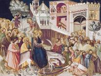 Christ's Entry into Jerusalem-Pietro Lorenzetti-Art Print