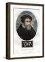 Pietro Martire Vermigli (1499-156), Italian Theologian, 1816-Chapman & Co-Framed Giclee Print