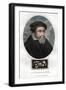 Pietro Martire Vermigli (1499-156), Italian Theologian, 1816-Chapman & Co-Framed Giclee Print