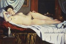 Sleeping Venus, (Naked Woman on a Bed) Woman-Pietro Marussig-Laminated Premium Giclee Print