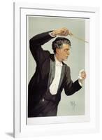 Pietro Mascagni (1863-1945)-null-Framed Giclee Print