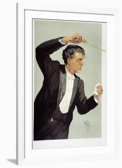 Pietro Mascagni (1863-1945)-null-Framed Giclee Print