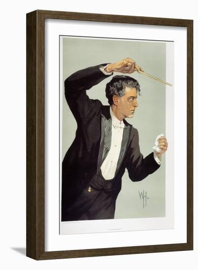 Pietro Mascagni (1863-1945)-null-Framed Giclee Print