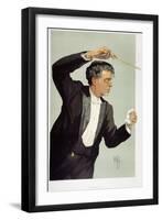 Pietro Mascagni (1863-1945)-null-Framed Giclee Print