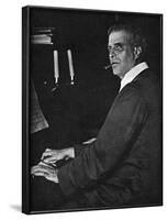 Pietro Mascagni Piano-null-Framed Photographic Print