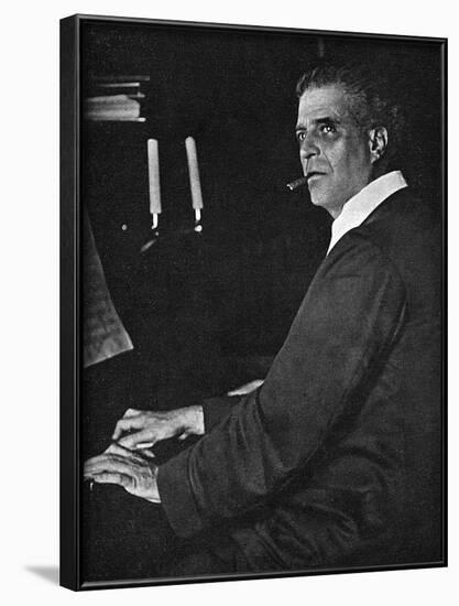 Pietro Mascagni Piano-null-Framed Photographic Print