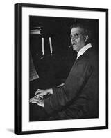 Pietro Mascagni Piano-null-Framed Photographic Print