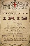 Poster for Parisina, Opera-Pietro Mascagni-Stretched Canvas