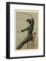 Pietro Mascagni-null-Framed Art Print