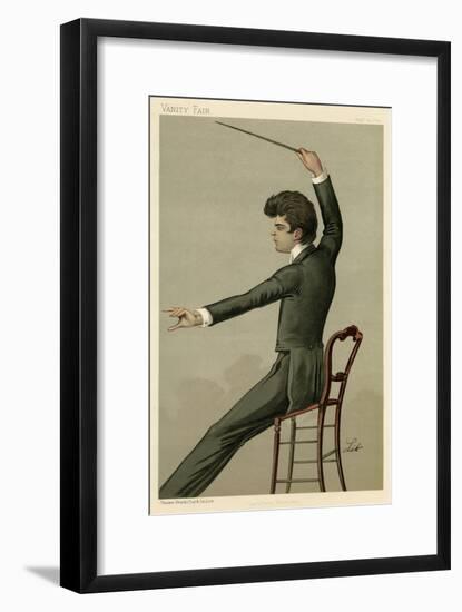 Pietro Mascagni-null-Framed Art Print