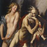 Cronus Devouring His Children-Pietro Muttoni-Mounted Giclee Print