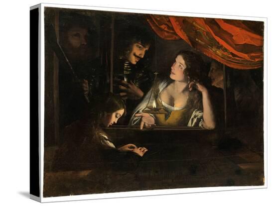Stretched Canvas Print, , large