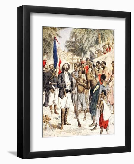 Pietro Paolo Savorgnan Di Brazza-null-Framed Giclee Print