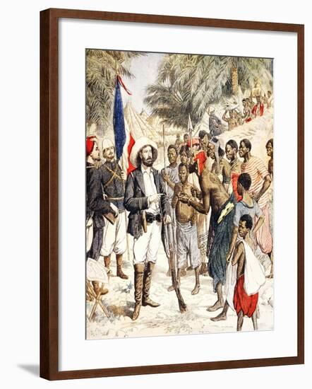 Pietro Paolo Savorgnan Di Brazza-null-Framed Giclee Print