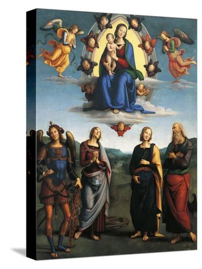 Stretched Canvas Print, , large