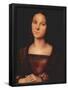 Pietro Perugino (St. Mary Magdalene) Art Poster Print-null-Framed Poster