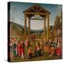 Pietro Perugino, The Adoration of the Magi-Pietro Perugino-Stretched Canvas