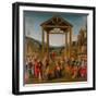 Pietro Perugino, The Adoration of the Magi-Pietro Perugino-Framed Giclee Print
