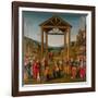 Pietro Perugino, The Adoration of the Magi-Pietro Perugino-Framed Giclee Print