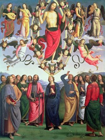 The Ascension of Christ, 1495-98 (Oil on Panel)
