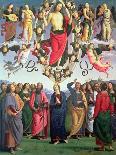 The Ascension of Christ, 1495-98 (Oil on Panel)-Pietro Perugino-Giclee Print