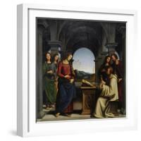 Pietro Perugino-Pietro Perugino-Framed Giclee Print