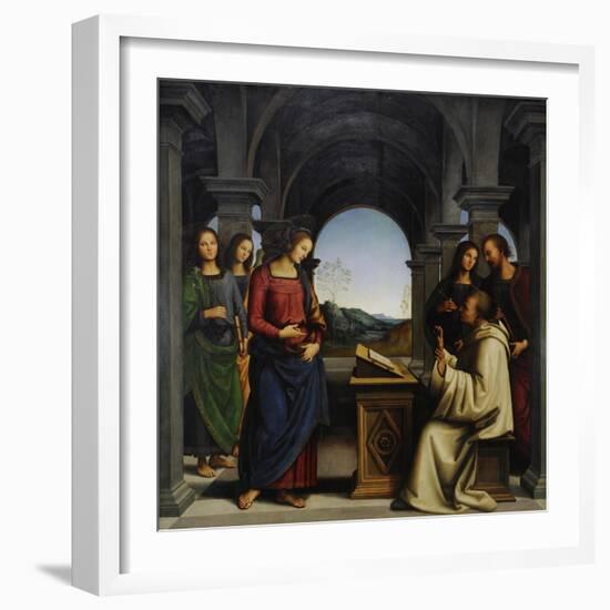 Pietro Perugino-Pietro Perugino-Framed Giclee Print