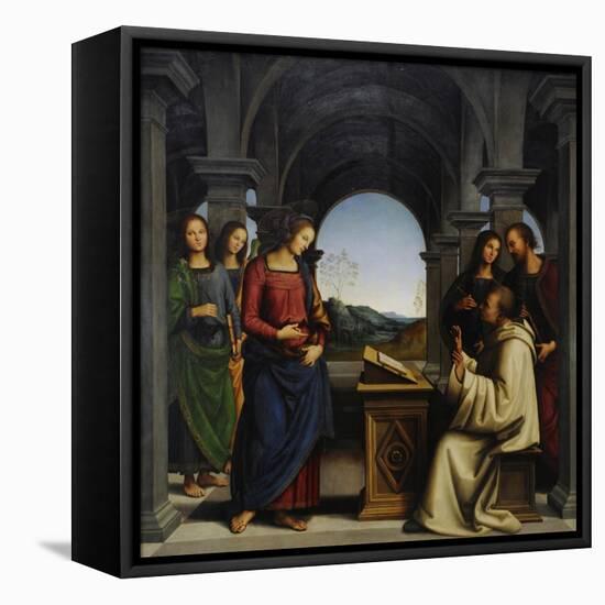 Pietro Perugino-Pietro Perugino-Framed Stretched Canvas