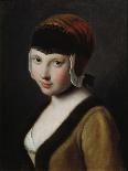 A Girl with a Black Mask, Mid 18th Century-Pietro Rotari-Giclee Print