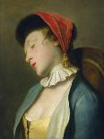 Portrait of Countess Anna Golitsyna, Baroness Stroganova, 1759-Pietro Rotari-Giclee Print