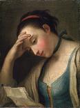 Sleeping Young Woman, Mid 18th Century-Pietro Rotari-Giclee Print