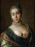 Portrait of Countess Anna Golitsyna, Baroness Stroganova, 1759-Pietro Rotari-Giclee Print