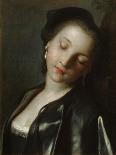 Female Portrait, 18th Century-Pietro Rotari-Framed Giclee Print