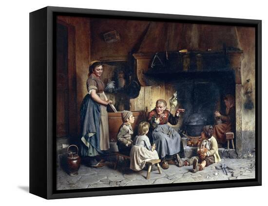 Stretched Canvas Print, , large