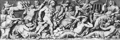 Roman Husband Dies-Pietro Sante Bartoli-Stretched Canvas